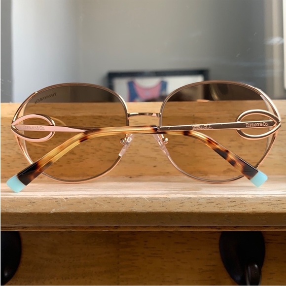 Tiffany & Co Round Mirrored Sunglasses TF3065 56 - Picture 4 of 14